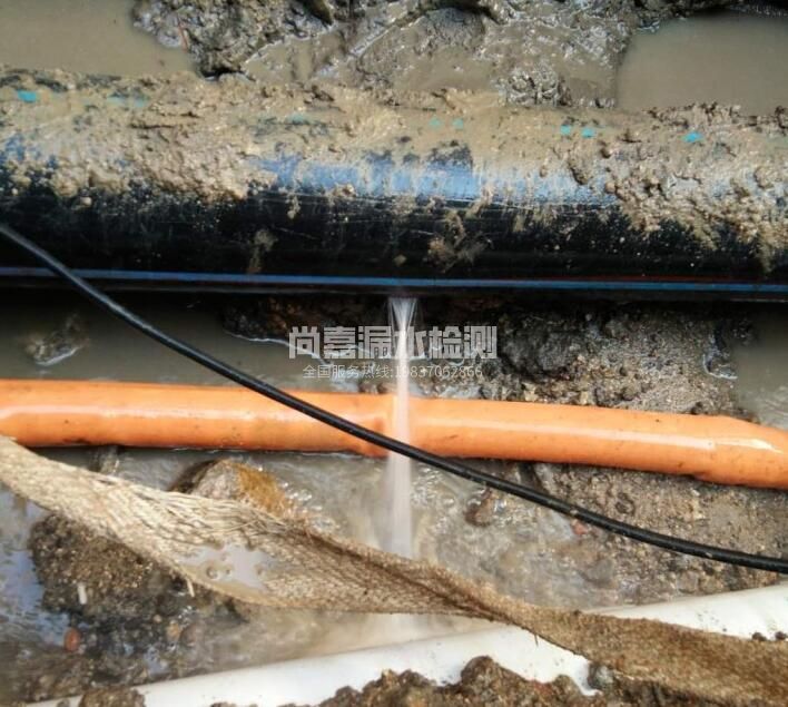 平原消防管道漏水检测